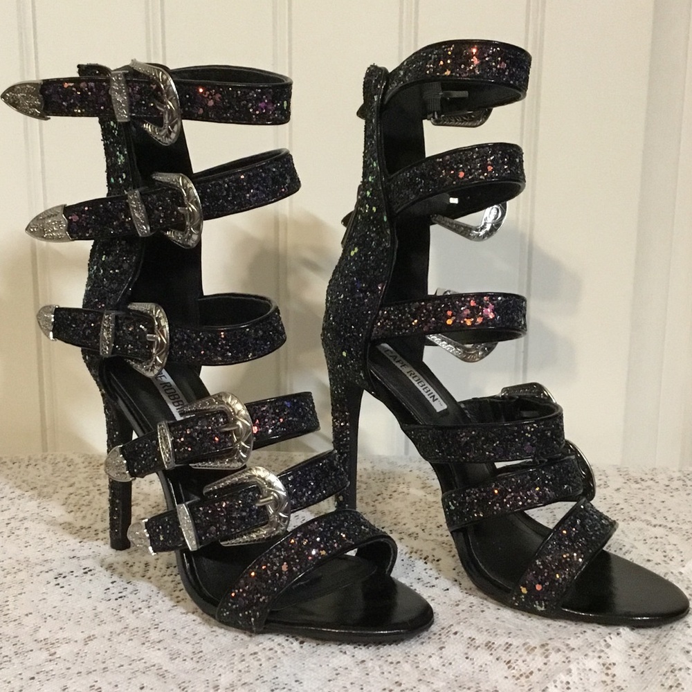 Cape Robbin Super Strappy Stilettos